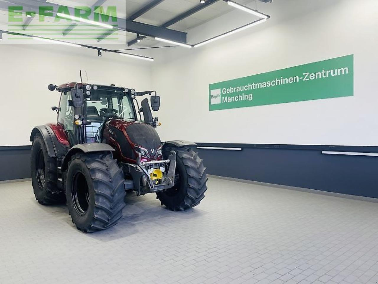 Valtra n 155e direct Direct - Трактор: фото 1 Valtra n 155e direct Direct - Трактор: фото 1