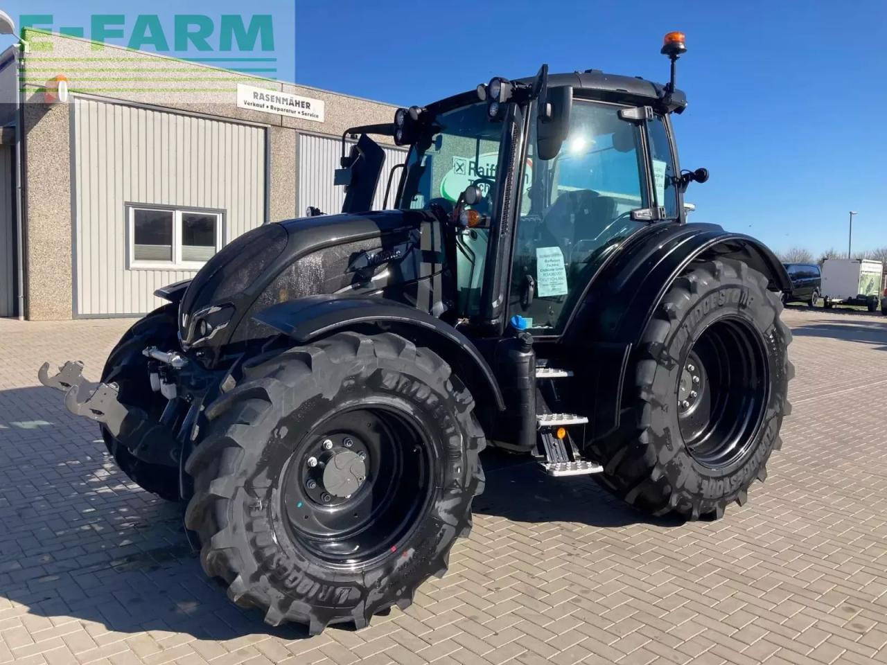 Valtra n 155ea - Трактор: фото 2 Valtra n 155ea - Трактор: фото 2