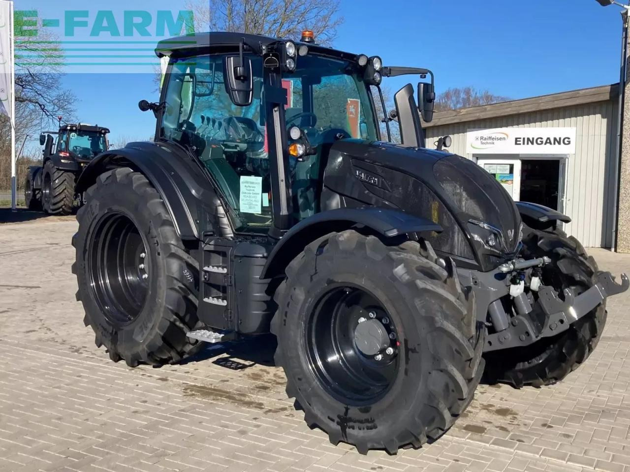 Valtra n 155ea - Трактор: фото 4 Valtra n 155ea - Трактор: фото 4