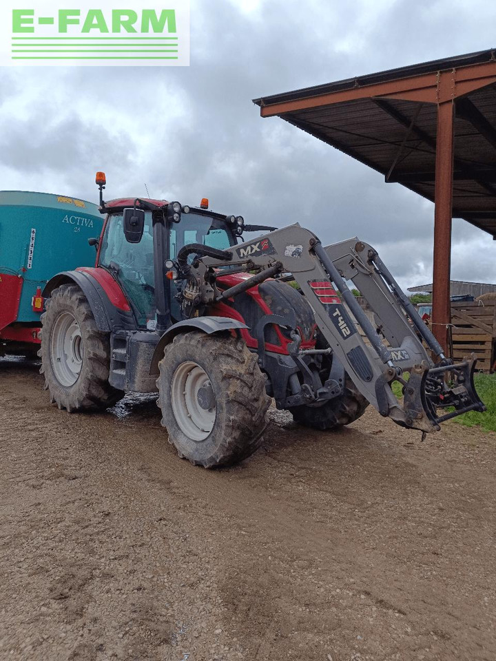 Valtra n 174 - Трактор: фото 1 Valtra n 174 - Трактор: фото 1