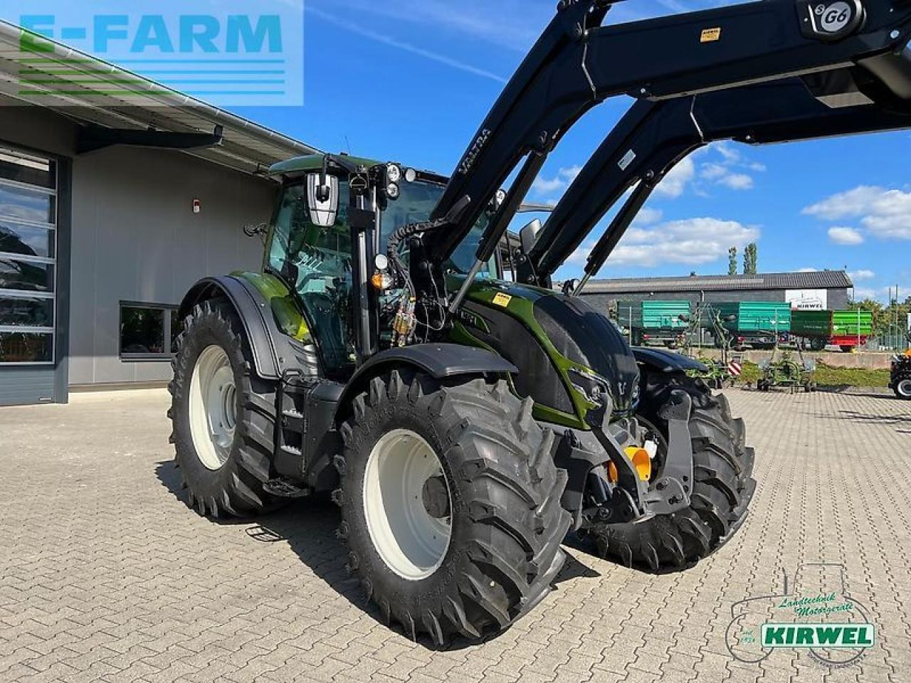 Valtra n 175 active Active - Трактор: фото 3 Valtra n 175 active Active - Трактор: фото 3