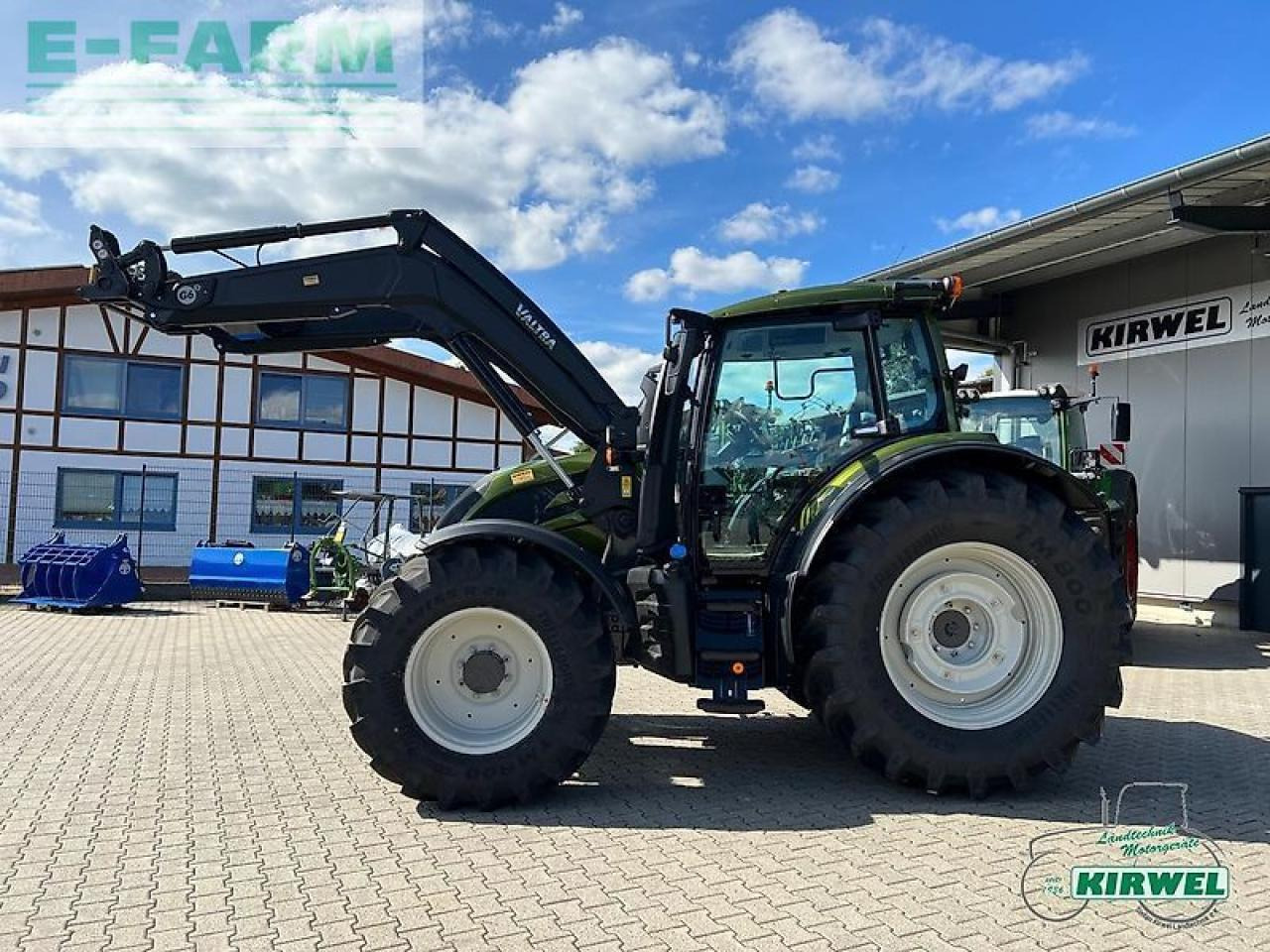 Valtra n 175 active Active - Трактор: фото 5 Valtra n 175 active Active - Трактор: фото 5