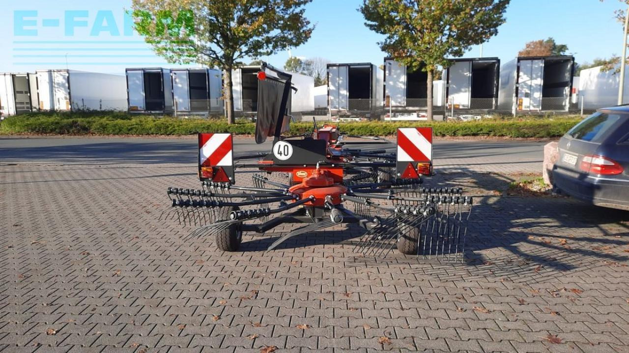 Vicon andex 714t vario - Сеноворошилка: фото 3 Vicon andex 714t vario - Сеноворошилка: фото 3