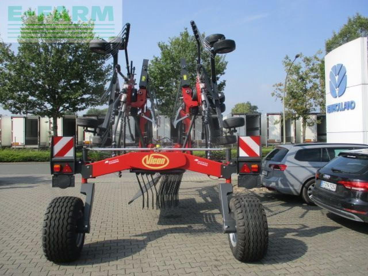 Vicon andex 804 proline - Сеноворошилка: фото 5 Vicon andex 804 proline - Сеноворошилка: фото 5