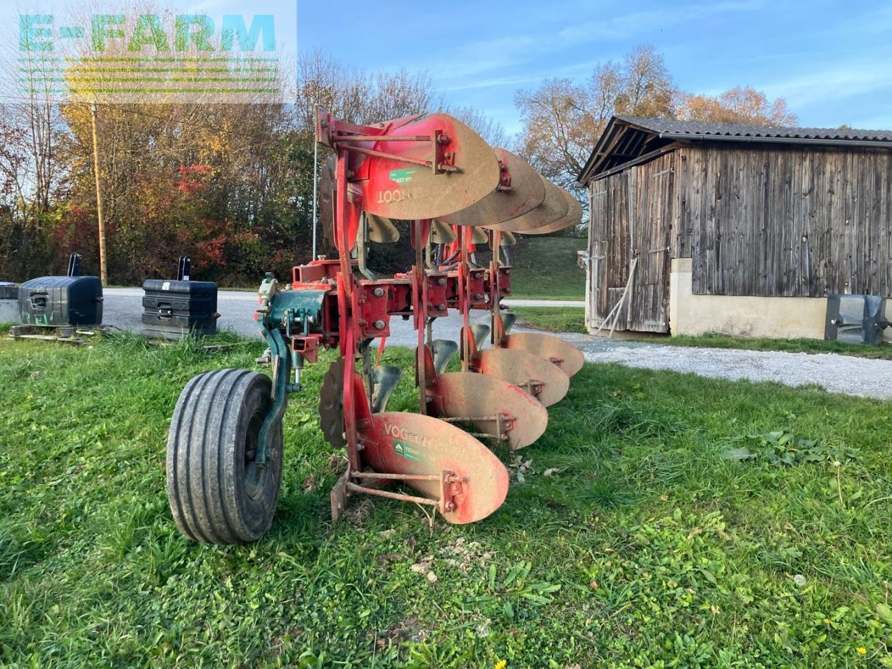 Vogel&Noot XMS 1050 - Плуг: фото 5 Vogel&Noot XMS 1050 - Плуг: фото 5