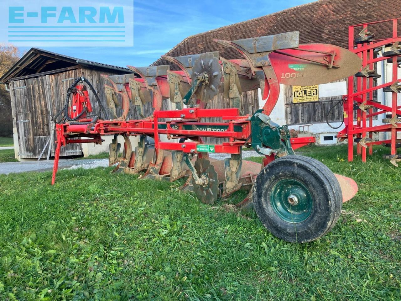 Vogel&Noot XMS 1050 - Плуг: фото 2 Vogel&Noot XMS 1050 - Плуг: фото 2