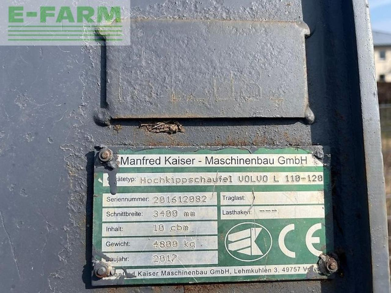 Volvo volvo l 110 - 120 - Мини-экскаватор: фото 5 Volvo volvo l 110 - 120 - Мини-экскаватор: фото 5