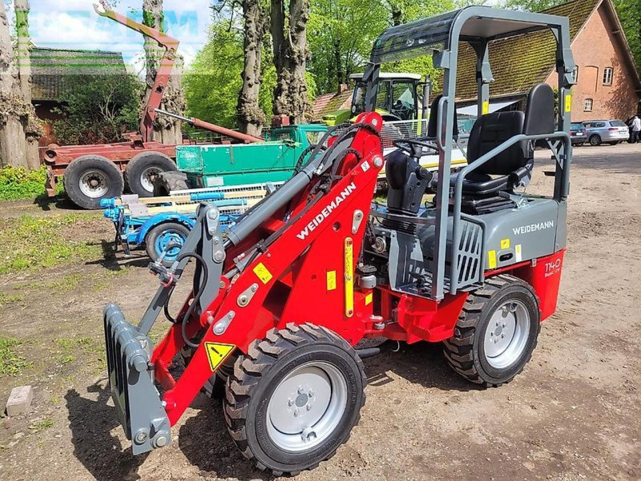 Weidemann 1140 basic - Мини-экскаватор: фото 2 Weidemann 1140 basic - Мини-экскаватор: фото 2