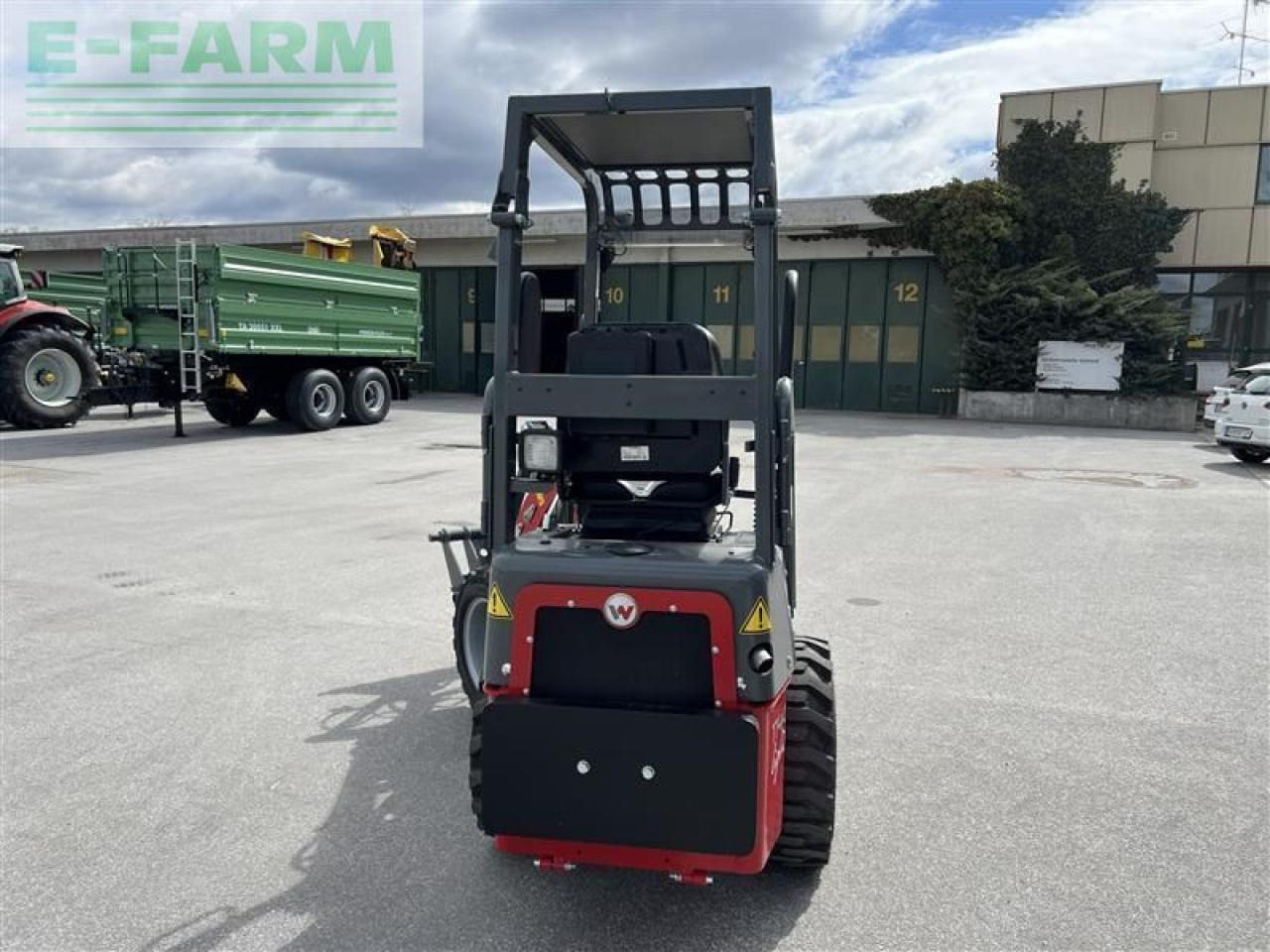 Weidemann 1140 light - Мини-экскаватор: фото 5 Weidemann 1140 light - Мини-экскаватор: фото 5
