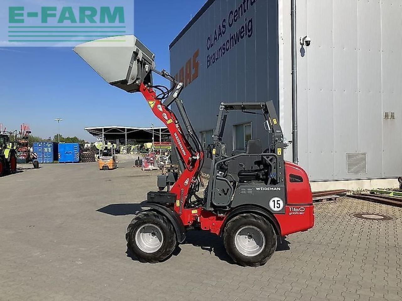 Weidemann 1160 ehoftrac - Мини-экскаватор: фото 1 Weidemann 1160 ehoftrac - Мини-экскаватор: фото 1