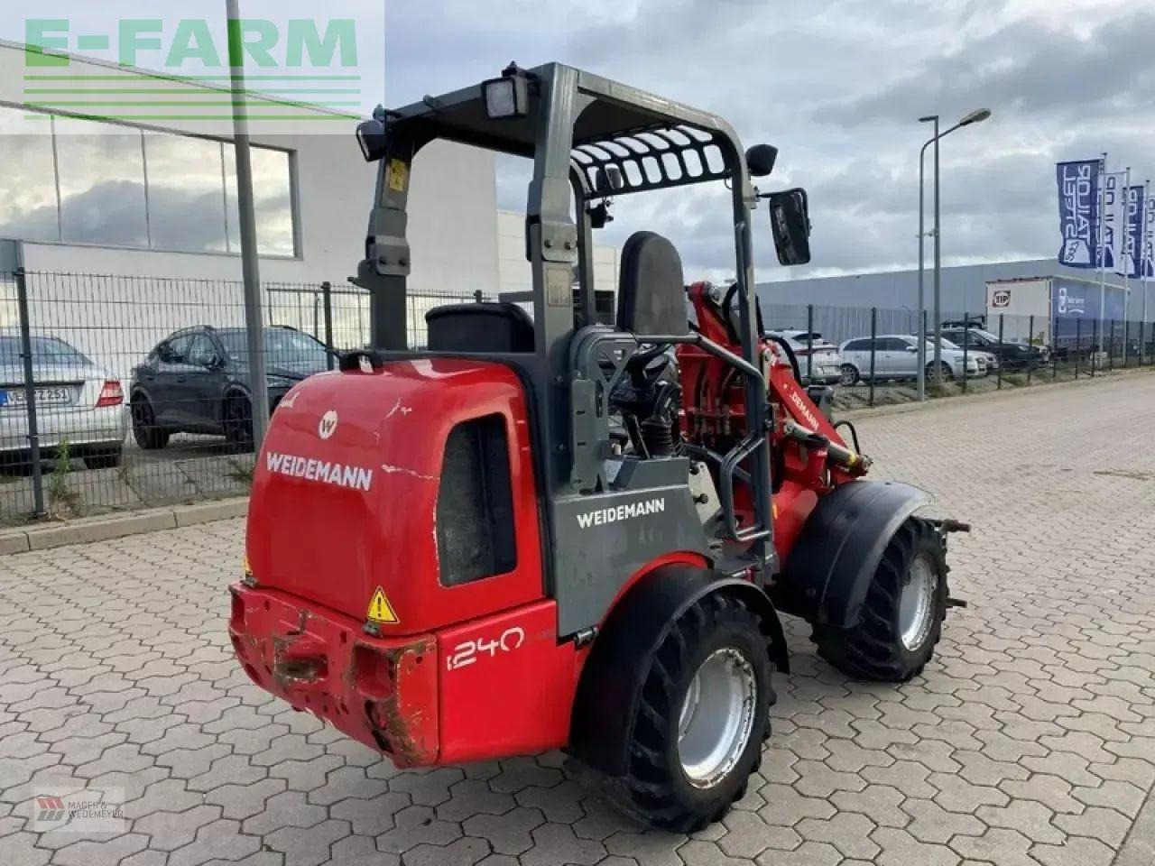 Weidemann 1240 cx 35 hoflader - Мини-экскаватор: фото 5 Weidemann 1240 cx 35 hoflader - Мини-экскаватор: фото 5
