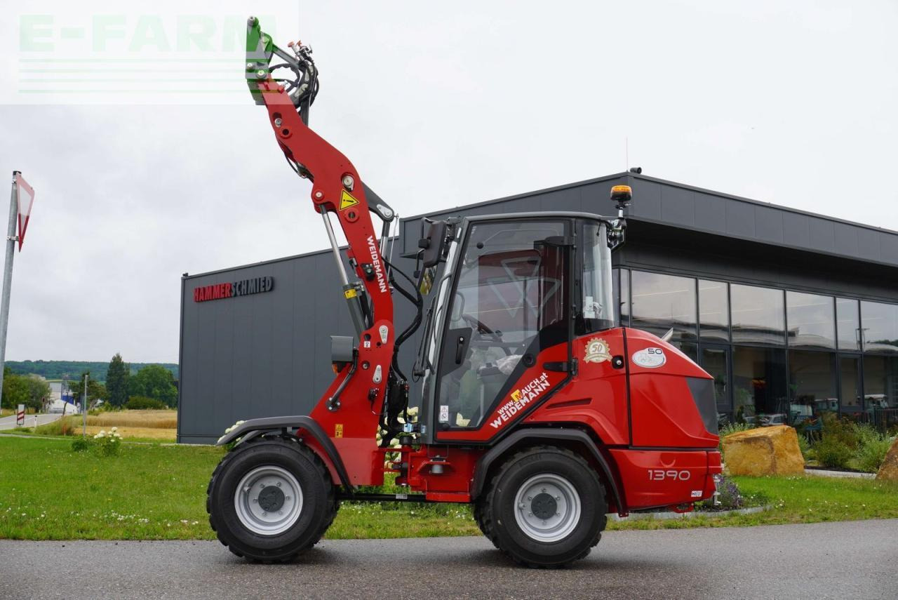 Weidemann 1390 - Мини-экскаватор: фото 2 Weidemann 1390 - Мини-экскаватор: фото 2