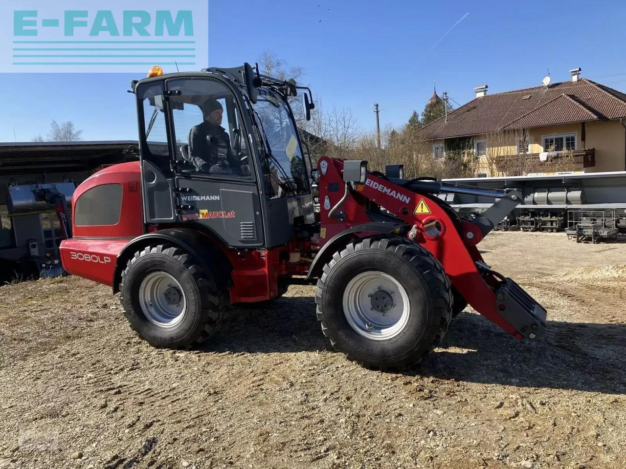 Weidemann 3080 lp radlader mietrückläufer - Колёсный погрузчик: фото 1 Weidemann 3080 lp radlader mietrückläufer - Колёсный погрузчик: фото 1