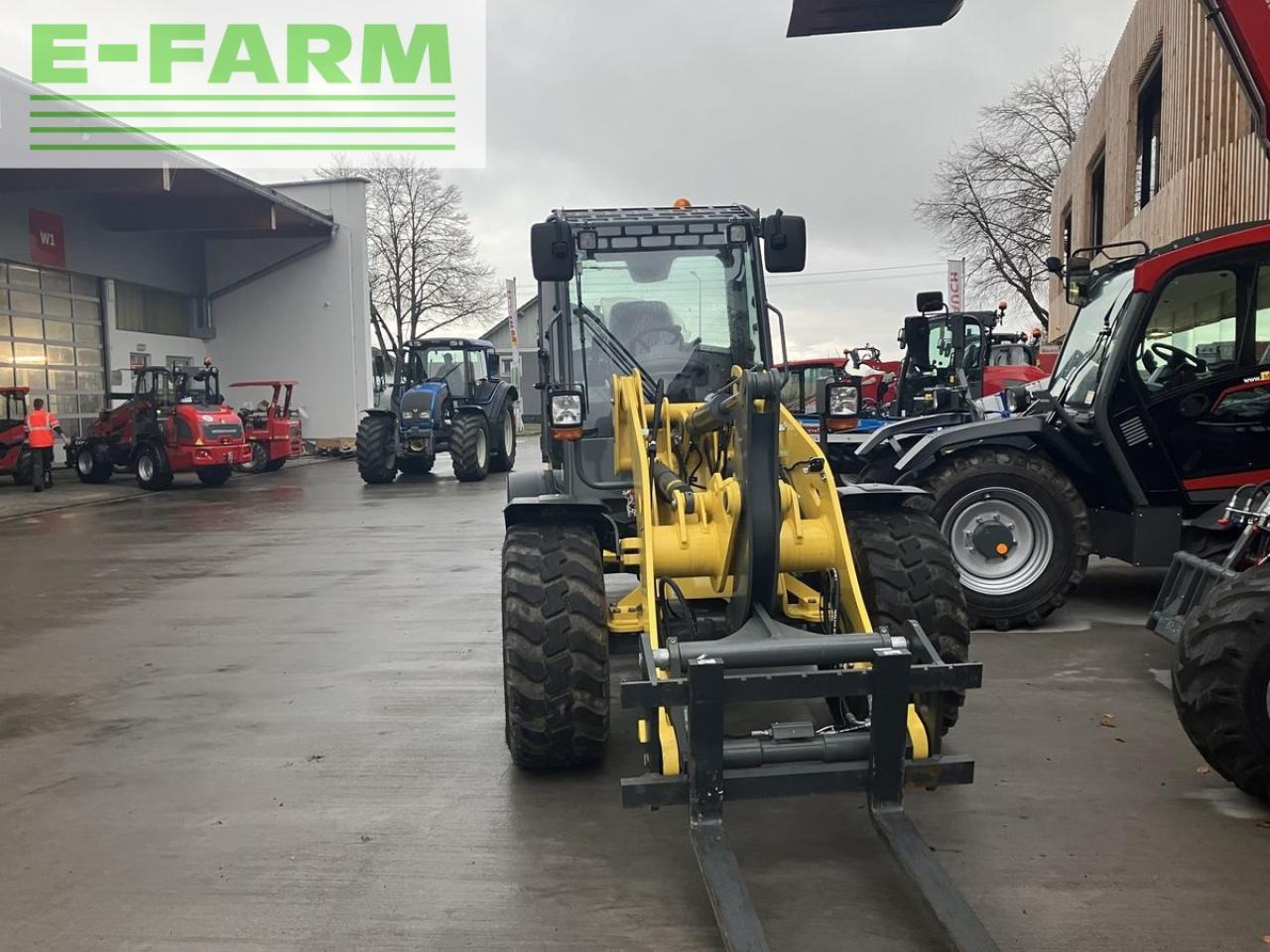 Weidemann 3080 radlader prompt verfügbar - Мини-экскаватор: фото 4 Weidemann 3080 radlader prompt verfügbar - Мини-экскаватор: фото 4