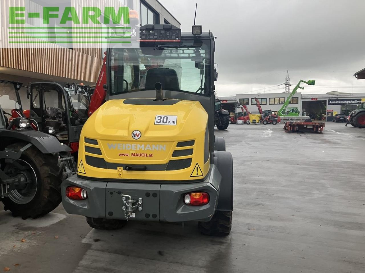 Weidemann 3080 radlader prompt verfügbar - Мини-экскаватор: фото 2 Weidemann 3080 radlader prompt verfügbar - Мини-экскаватор: фото 2