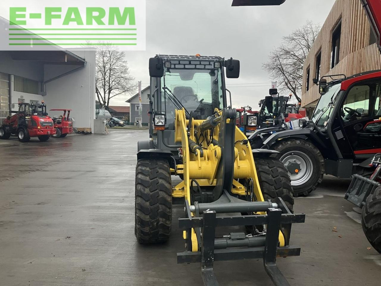 Weidemann 3080 radlader prompt verfügbar - Мини-экскаватор: фото 5 Weidemann 3080 radlader prompt verfügbar - Мини-экскаватор: фото 5