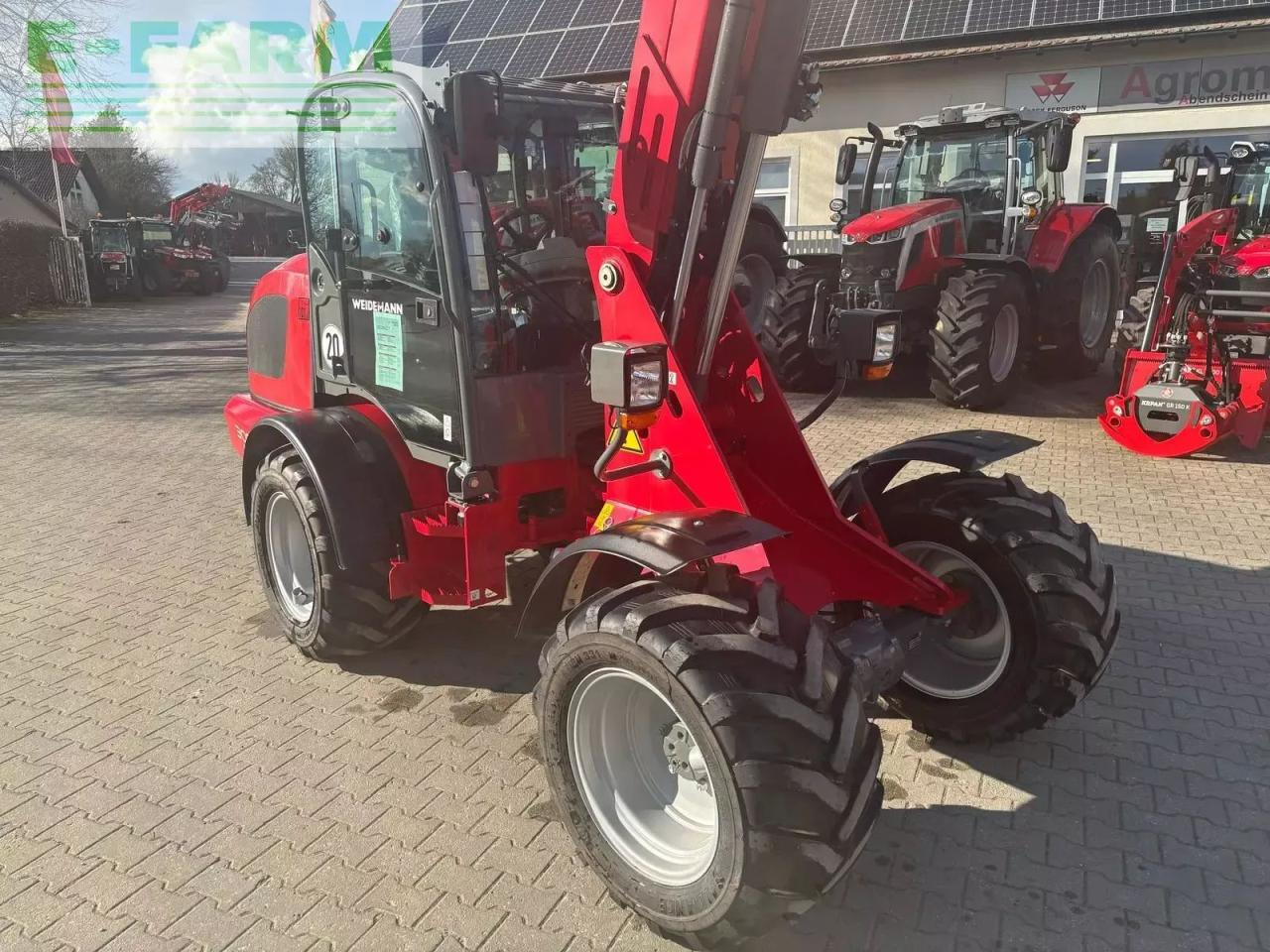 Weidemann 3080t - Телескопический погрузчик: фото 3 Weidemann 3080t - Телескопический погрузчик: фото 3