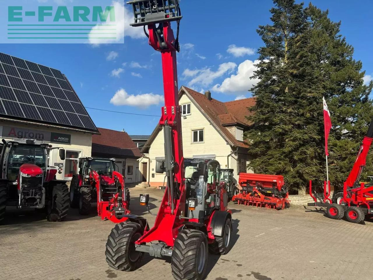 Weidemann 3080t - Телескопический погрузчик: фото 2 Weidemann 3080t - Телескопический погрузчик: фото 2