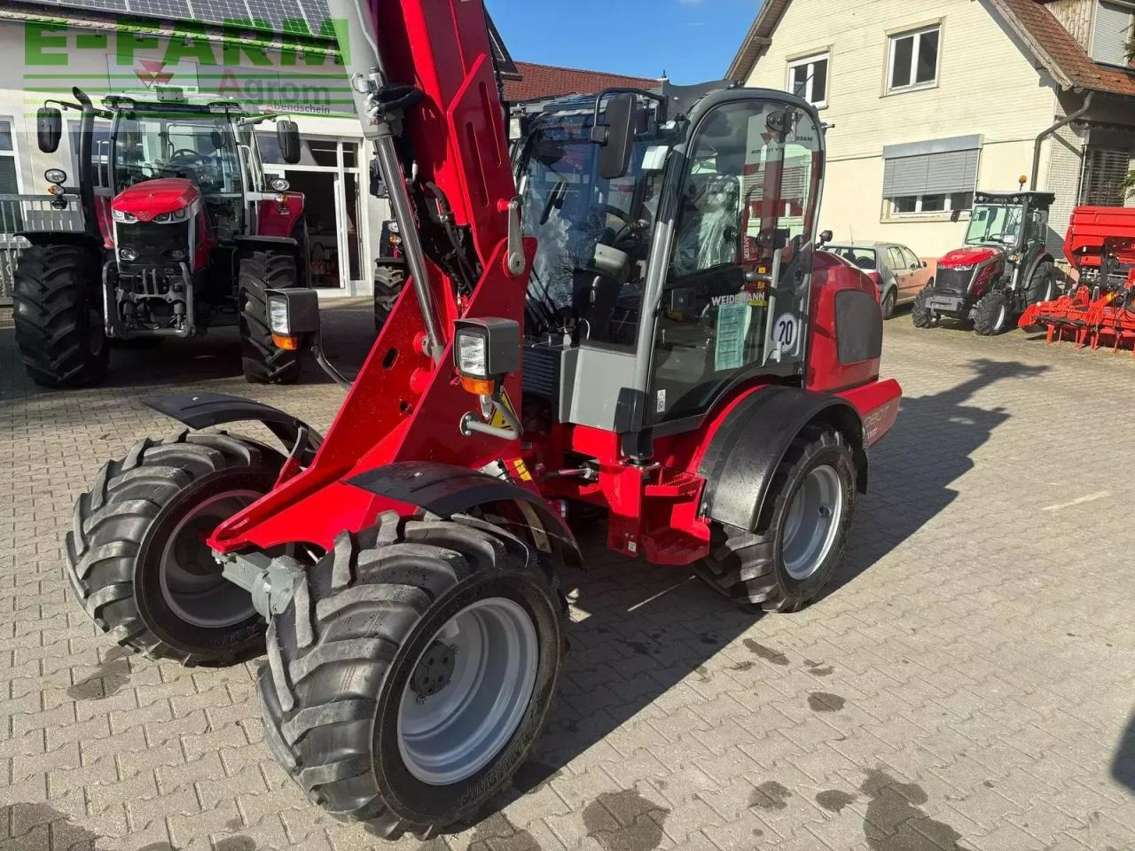 Weidemann 3080t - Телескопический погрузчик: фото 1 Weidemann 3080t - Телескопический погрузчик: фото 1