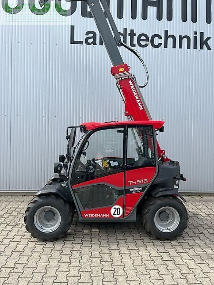 Weidemann 4512 - Телескопический погрузчик: фото 1 Weidemann 4512 - Телескопический погрузчик: фото 1