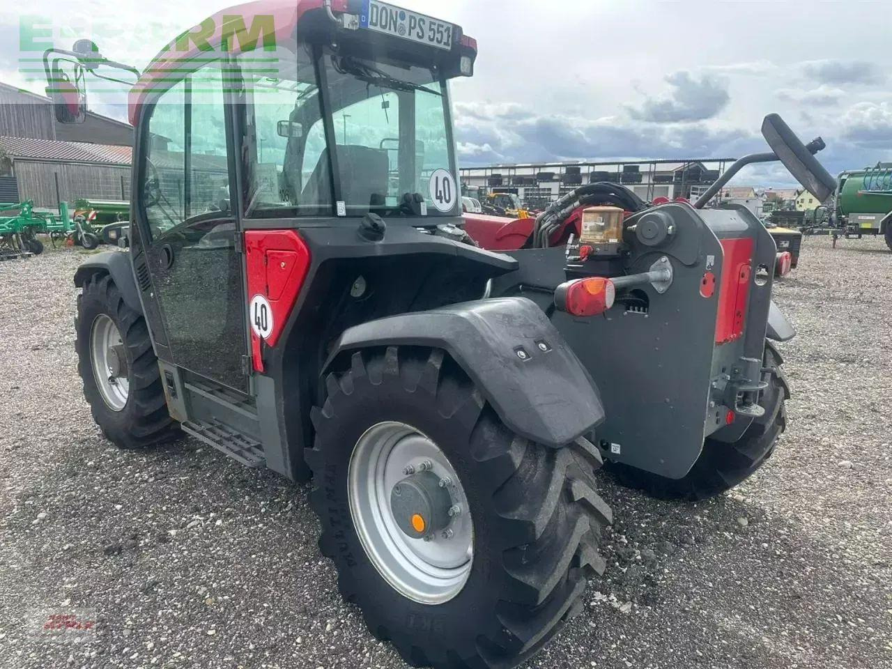 Weidemann t7035 - Телескопический погрузчик: фото 2 Weidemann t7035 - Телескопический погрузчик: фото 2