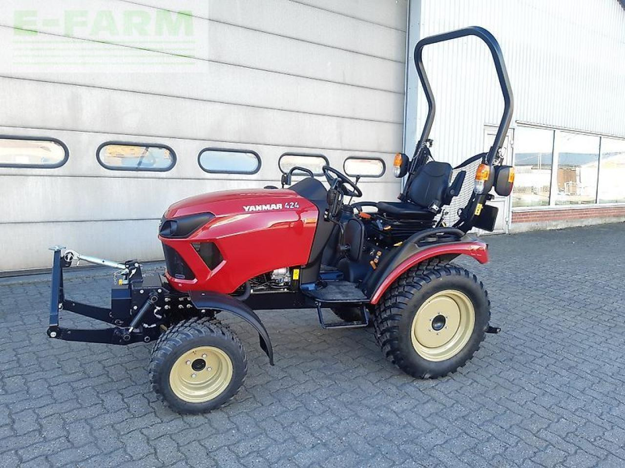 Yanmar sa424v-r - Трактор: фото 5 Yanmar sa424v-r - Трактор: фото 5