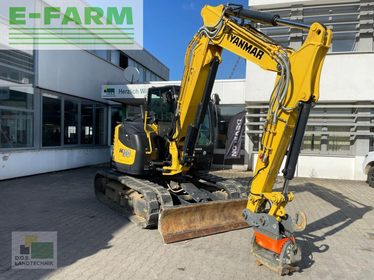Yanmar sv 100 - Гусеничный экскаватор: фото 4 Yanmar sv 100 - Гусеничный экскаватор: фото 4