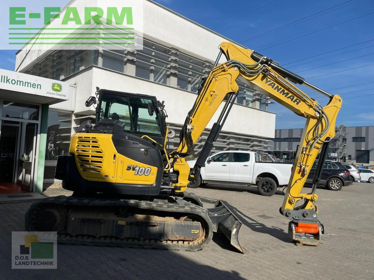 Yanmar sv 100 - Гусеничный экскаватор: фото 3 Yanmar sv 100 - Гусеничный экскаватор: фото 3