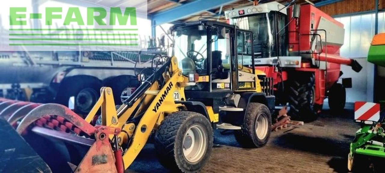 Yanmar v120 - Колёсный погрузчик: фото 1 Yanmar v120 - Колёсный погрузчик: фото 1