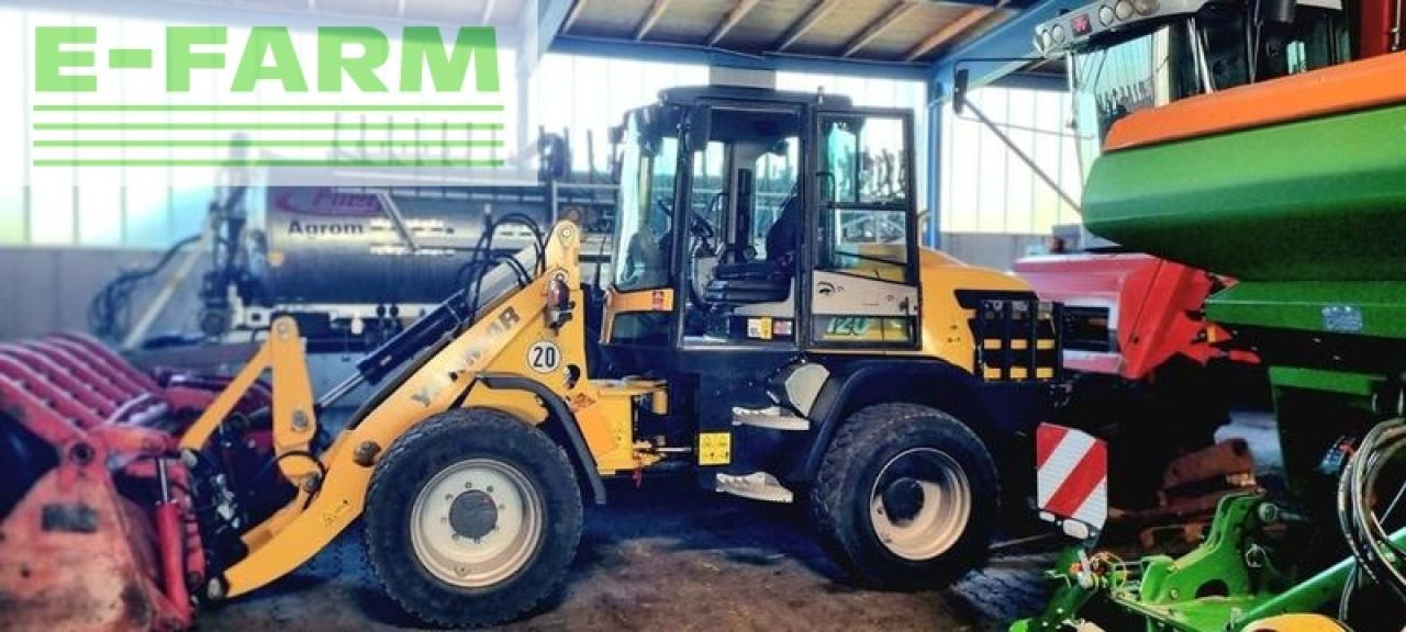 Yanmar v120 - Колёсный погрузчик: фото 2 Yanmar v120 - Колёсный погрузчик: фото 2