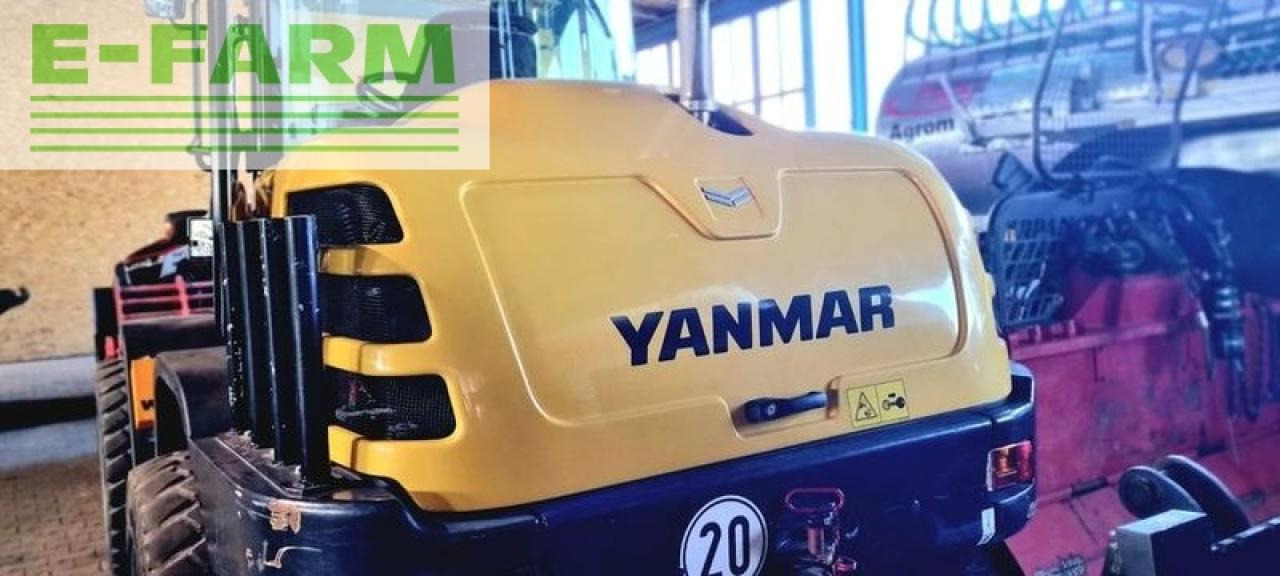 Yanmar v120 - Колёсный погрузчик: фото 4 Yanmar v120 - Колёсный погрузчик: фото 4