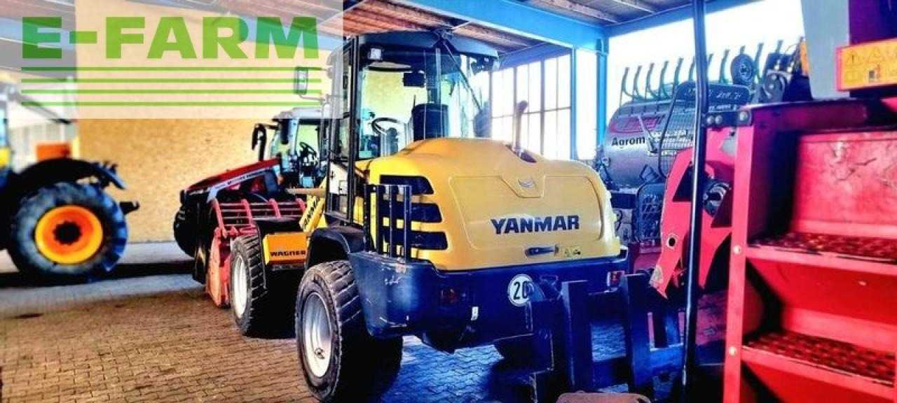 Yanmar v120 - Колёсный погрузчик: фото 3 Yanmar v120 - Колёсный погрузчик: фото 3