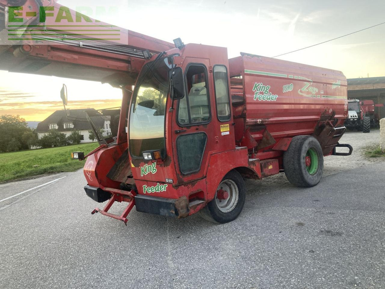 Zago md 15 - Инвентарь для животноводства: фото 2 Zago md 15 - Инвентарь для животноводства: фото 2