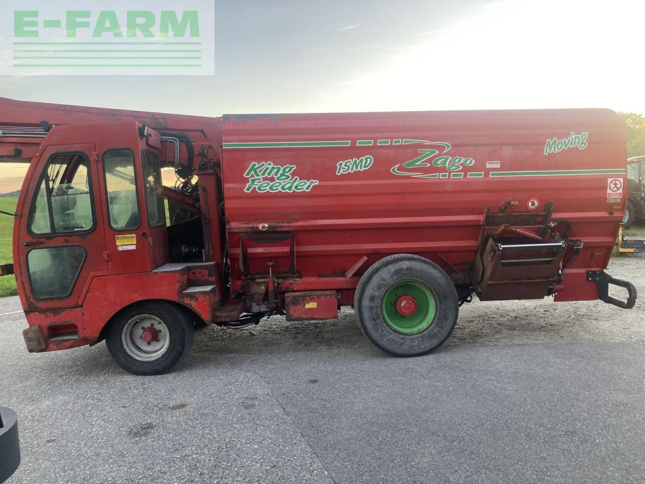 Zago md 15 - Инвентарь для животноводства: фото 3 Zago md 15 - Инвентарь для животноводства: фото 3