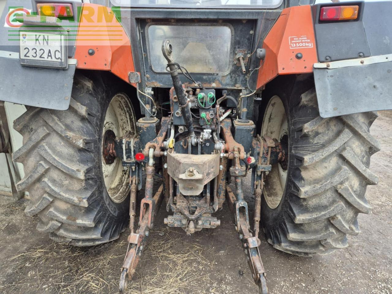 Zetor ZTS 123 45 - Трактор: фото 3 Zetor ZTS 123 45 - Трактор: фото 3