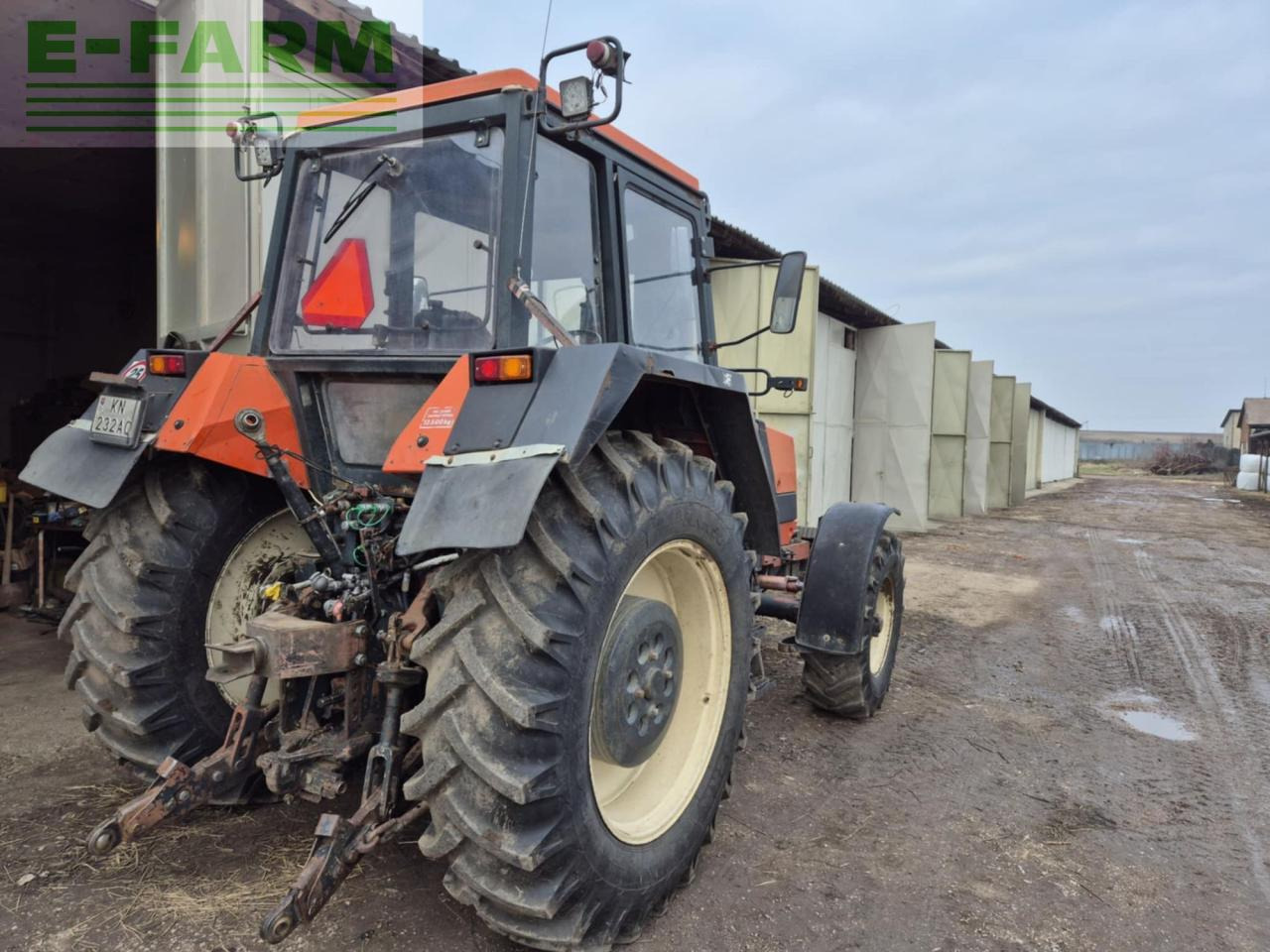 Zetor ZTS 123 45 - Трактор: фото 5 Zetor ZTS 123 45 - Трактор: фото 5