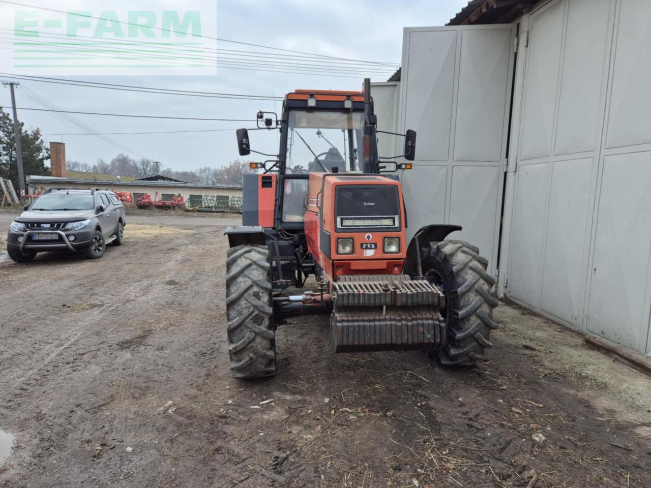 Zetor ZTS 123 45 - Трактор: фото 1 Zetor ZTS 123 45 - Трактор: фото 1