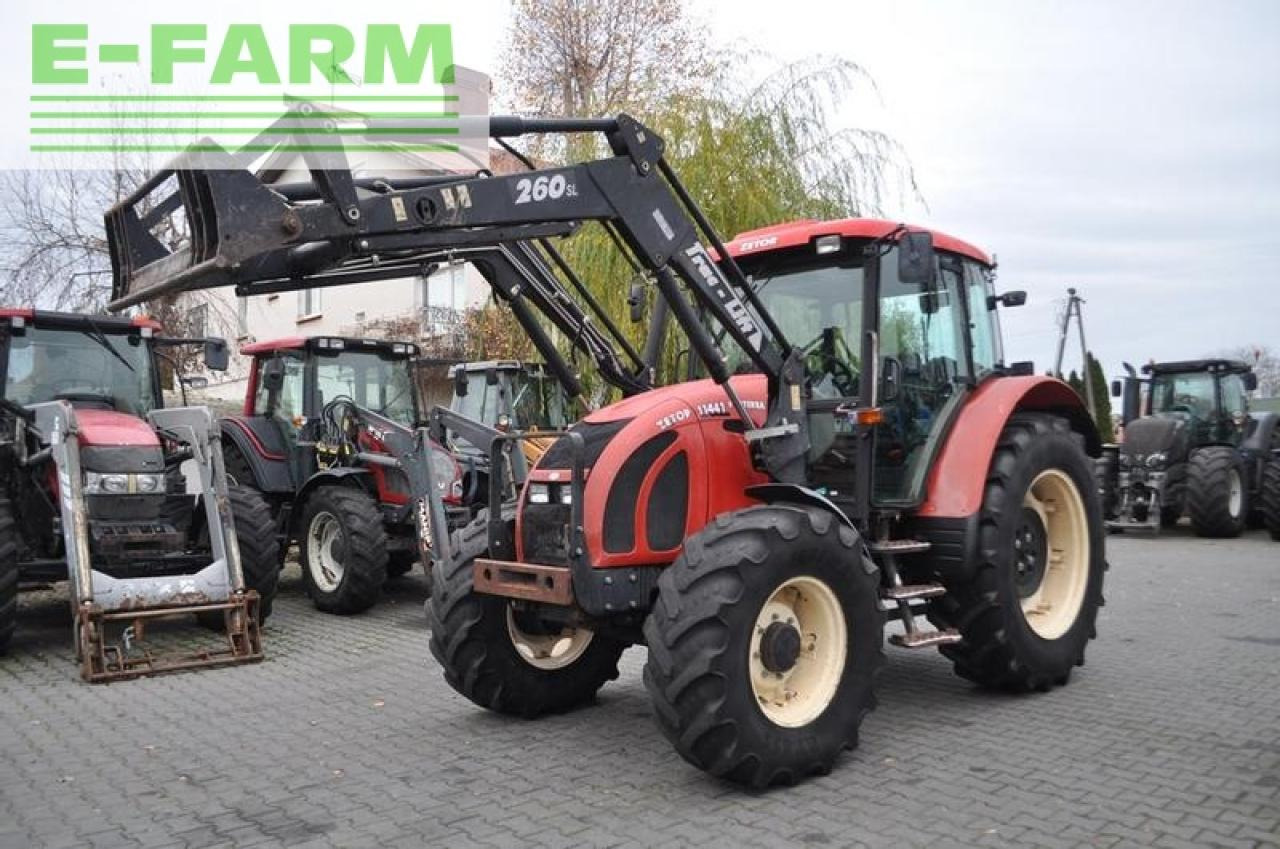 Zetor forterra 11441 + trac-lift 260sl - Трактор: фото 1 Zetor forterra 11441 + trac-lift 260sl - Трактор: фото 1