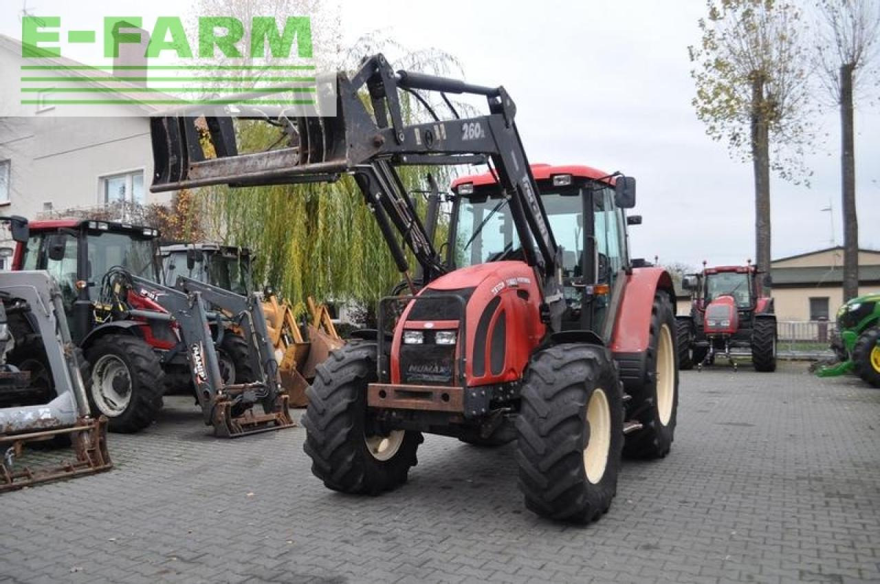 Zetor forterra 11441 + trac-lift 260sl - Трактор: фото 2 Zetor forterra 11441 + trac-lift 260sl - Трактор: фото 2