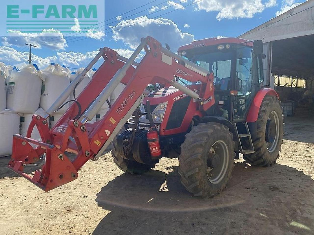 Zetor proxima plus 100 - Трактор: фото 1 Zetor proxima plus 100 - Трактор: фото 1