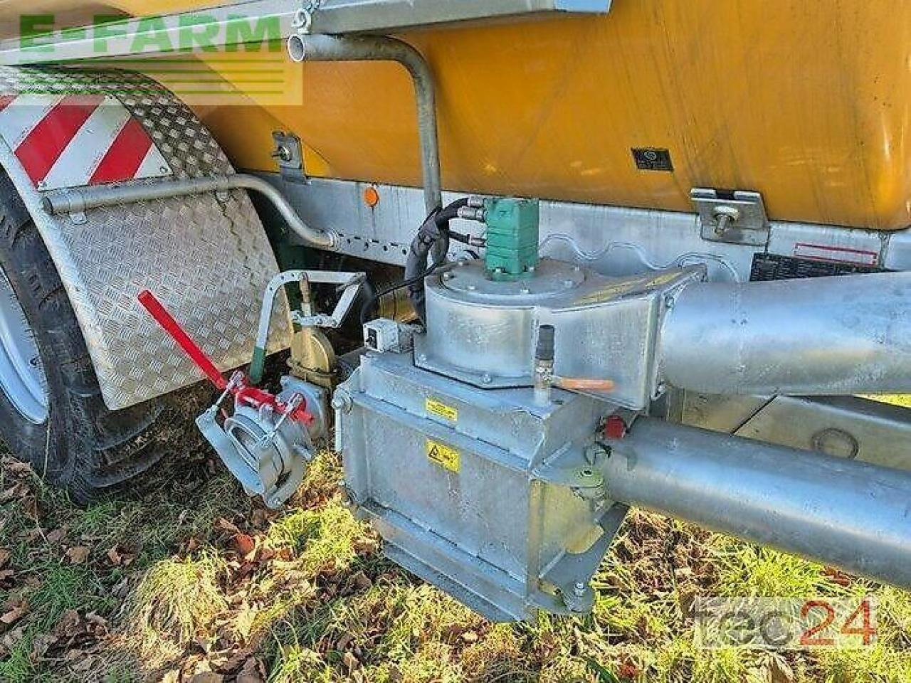 Zunhammer sek 18,5 pu 16,5 m glidefix - Техника для внесения удобрений: фото 3 Zunhammer sek 18,5 pu 16,5 m glidefix - Техника для внесения удобрений: фото 3