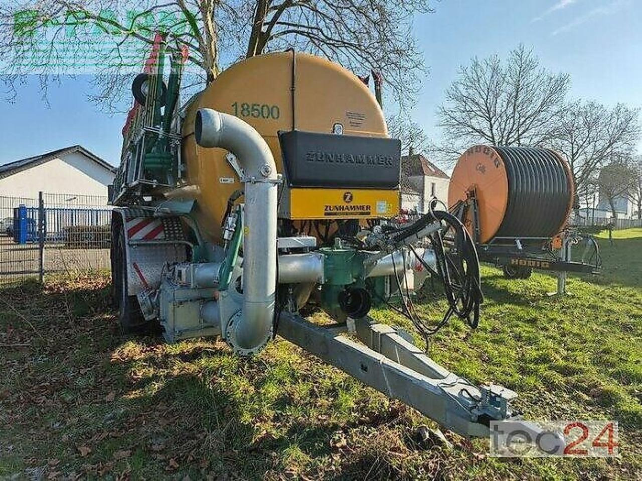 Zunhammer sek 18,5 pu 16,5 m glidefix - Техника для внесения удобрений: фото 1 Zunhammer sek 18,5 pu 16,5 m glidefix - Техника для внесения удобрений: фото 1