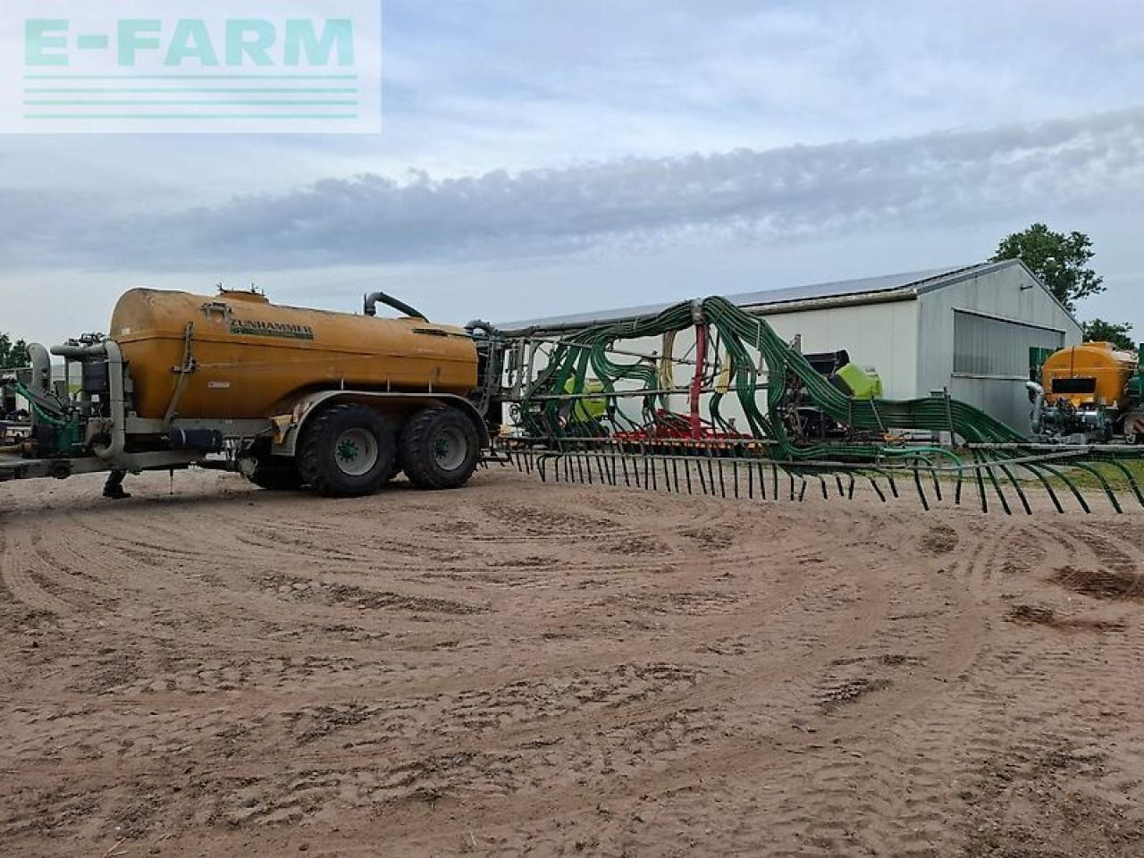 Zunhammer ske 18,5 pu - Техника для внесения удобрений: фото 5 Zunhammer ske 18,5 pu - Техника для внесения удобрений: фото 5