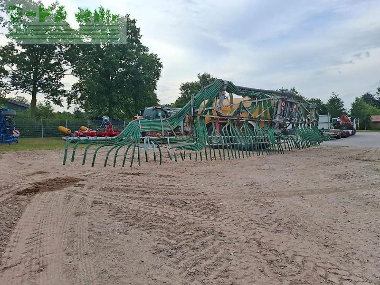 Zunhammer ske 18,5 pu - Техника для внесения удобрений: фото 4 Zunhammer ske 18,5 pu - Техника для внесения удобрений: фото 4