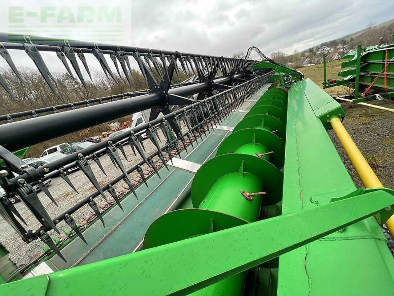 Zürn premiumflow 640pf (12,2 m) - Оборудование для кормоуборочного комбайна: фото 5 Zürn premiumflow 640pf (12,2 m) - Оборудование для кормоуборочного комбайна: фото 5