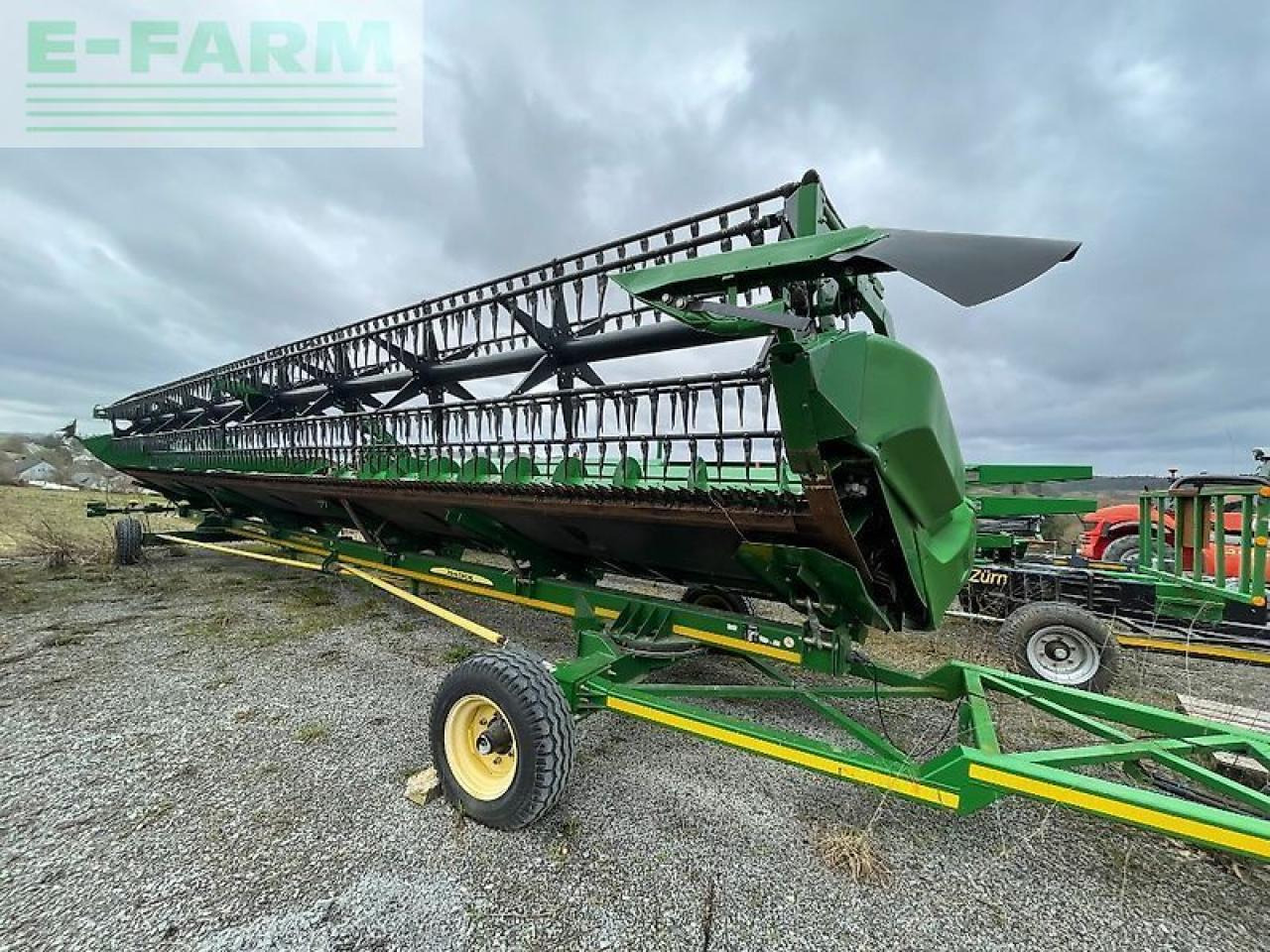Zürn premiumflow 640pf (12,2 m) - Оборудование для кормоуборочного комбайна: фото 4 Zürn premiumflow 640pf (12,2 m) - Оборудование для кормоуборочного комбайна: фото 4