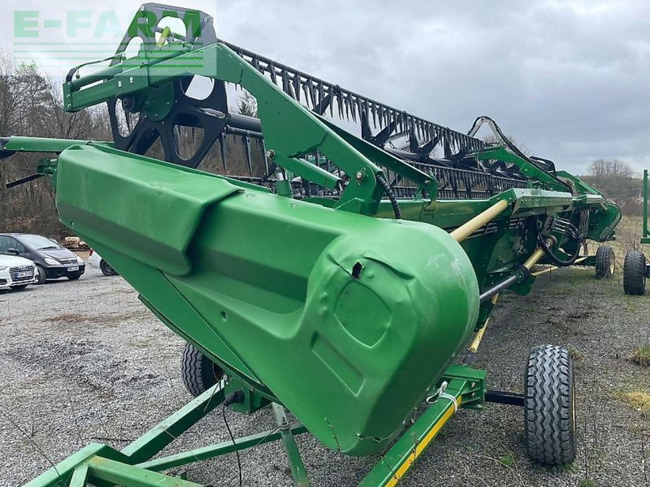 Zürn premiumflow 640pf (12,2 m) - Оборудование для кормоуборочного комбайна: фото 3 Zürn premiumflow 640pf (12,2 m) - Оборудование для кормоуборочного комбайна: фото 3