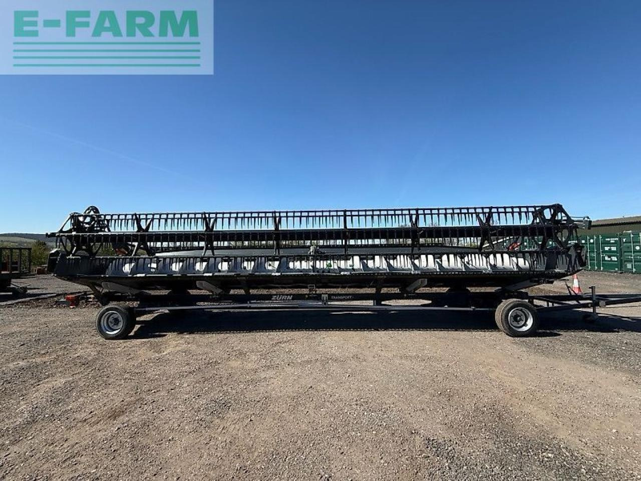 Zürn zurn premium flow 735pf nh and case inc. trolley - Оборудование для кормоуборочного комбайна: фото 4 Zürn zurn premium flow 735pf nh and case inc. trolley - Оборудование для кормоуборочного комбайна: фото 4