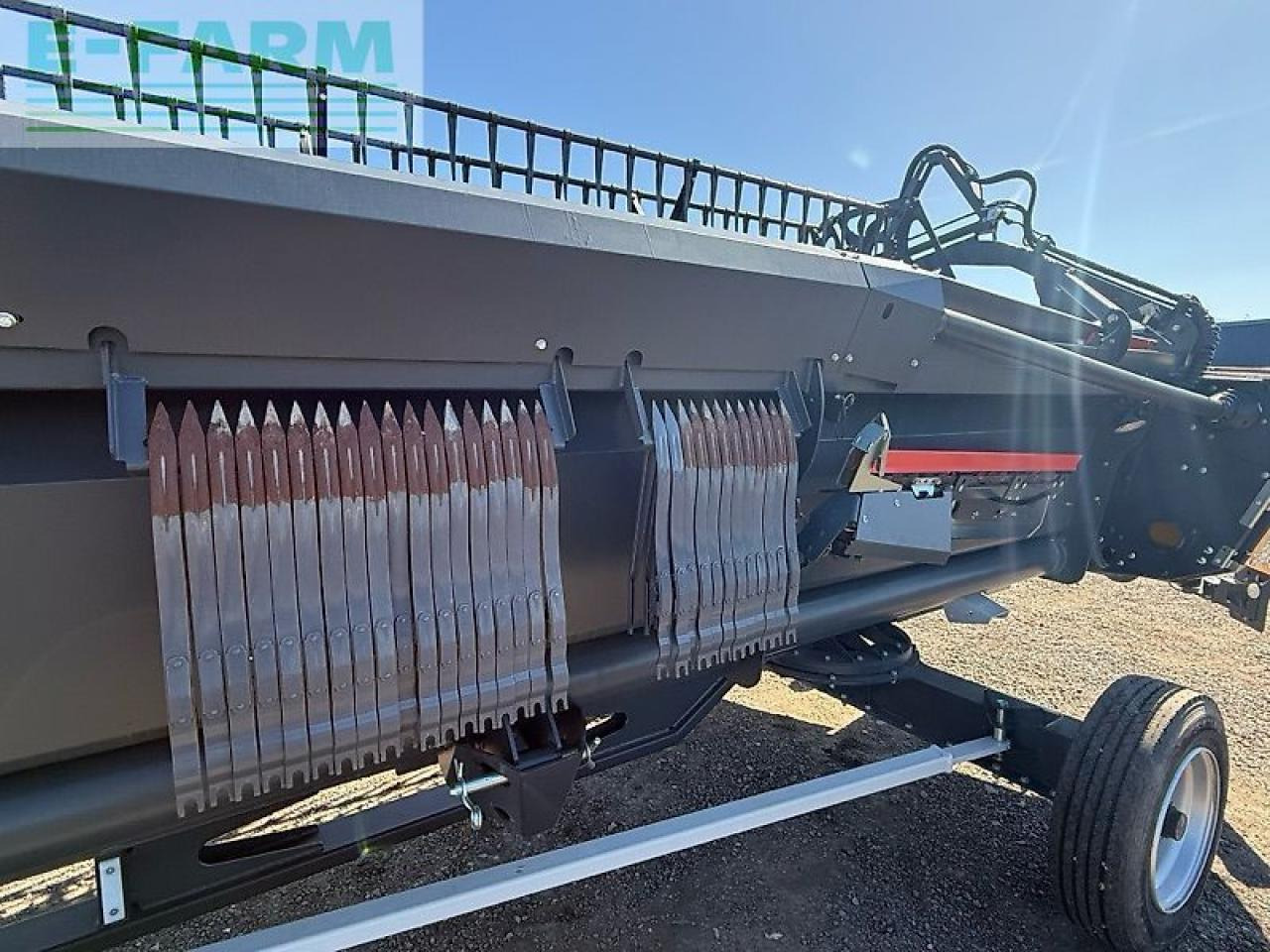 Zürn zurn premium flow 735pf nh and case inc. trolley - Оборудование для кормоуборочного комбайна: фото 5 Zürn zurn premium flow 735pf nh and case inc. trolley - Оборудование для кормоуборочного комбайна: фото 5