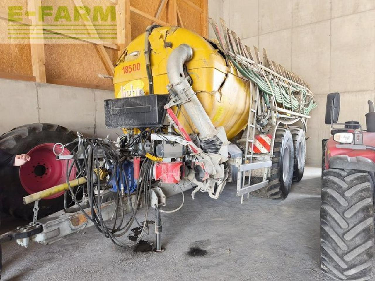 Light 18.500 polyesterfass mit unfallschaden - Цистерна для жидкого навоза: фото 3 Light 18.500 polyesterfass mit unfallschaden - Цистерна для жидкого навоза: фото 3